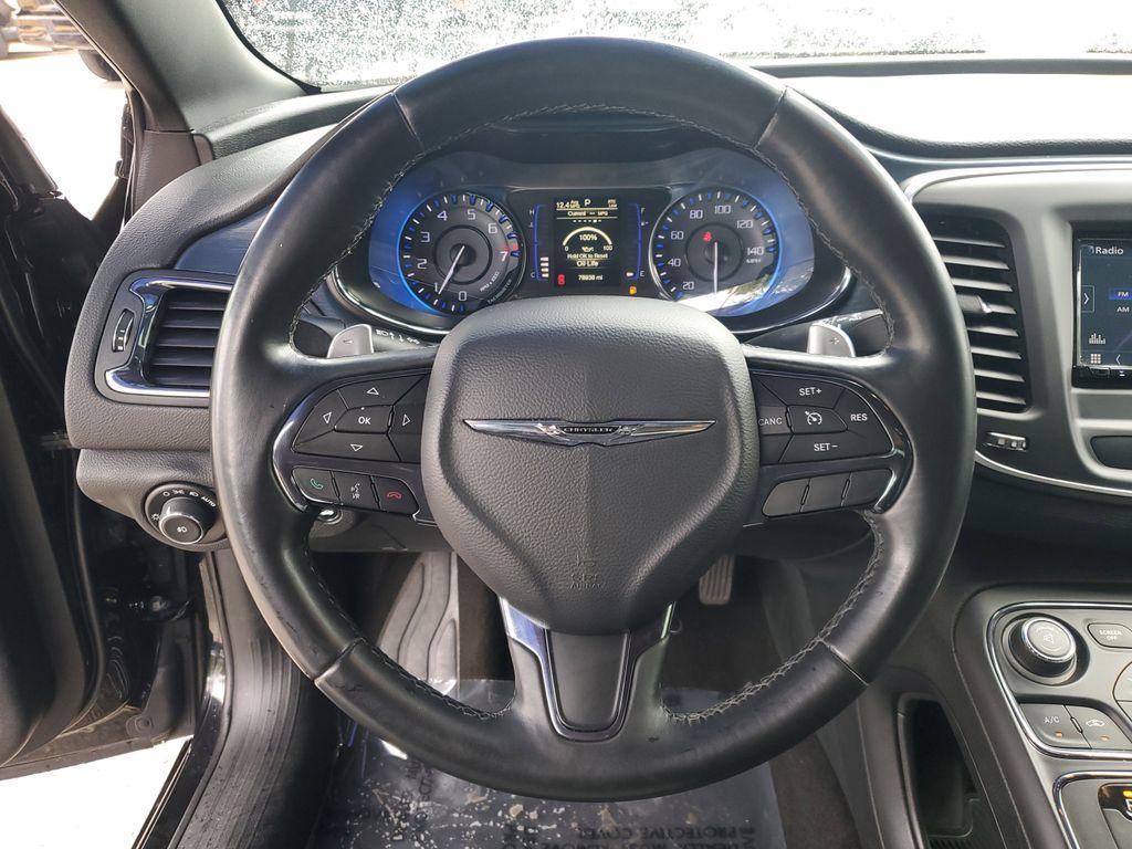 used 2016 Chrysler 200 car, priced at $9,200