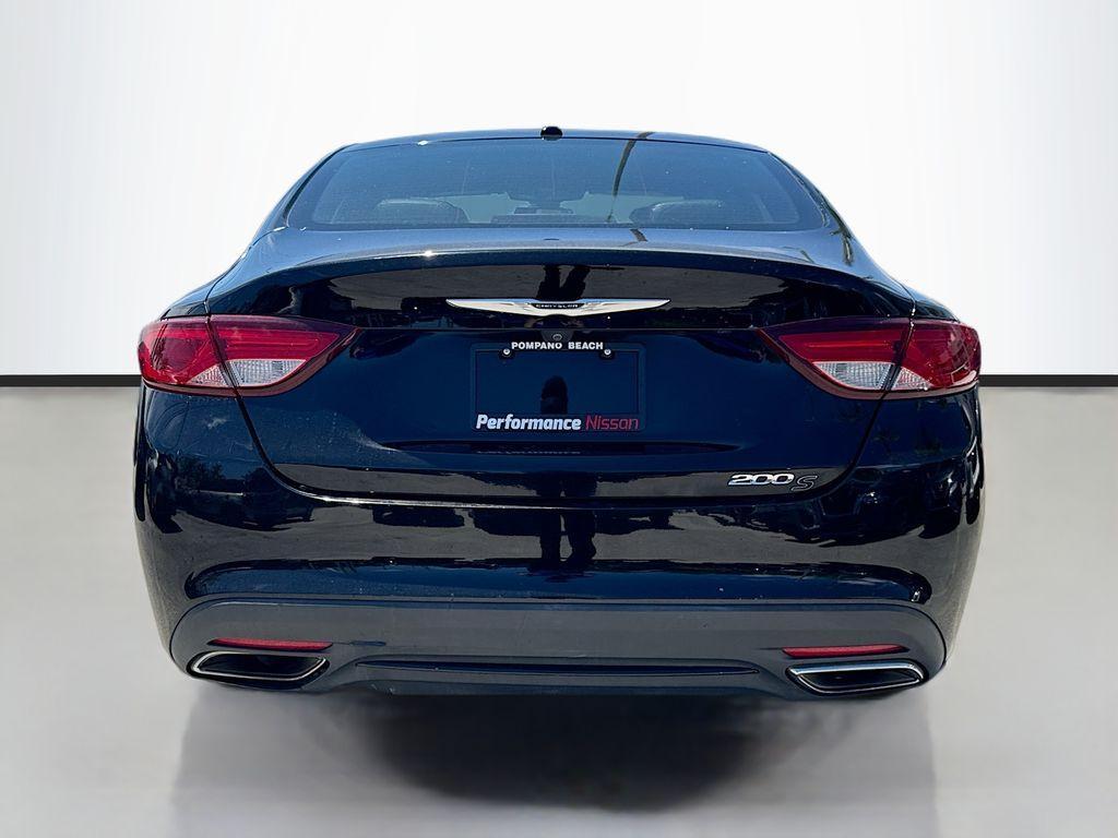 used 2016 Chrysler 200 car, priced at $8,000