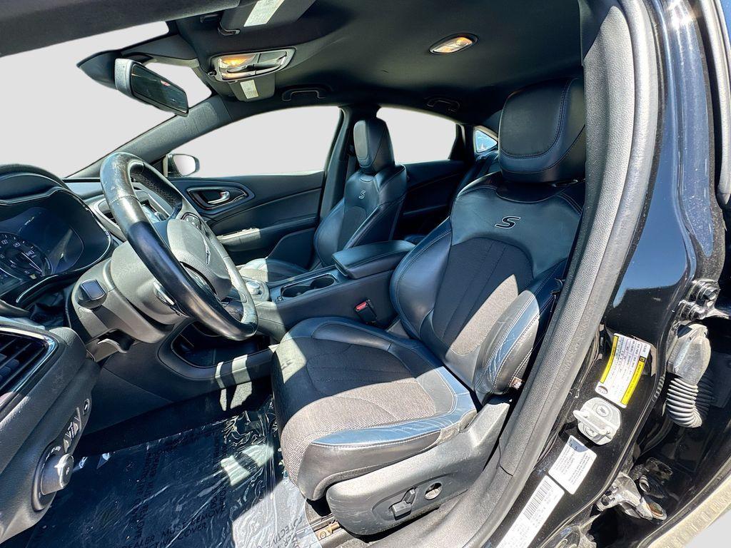 used 2016 Chrysler 200 car, priced at $8,000