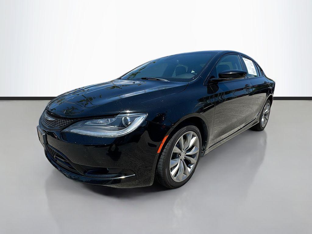 used 2016 Chrysler 200 car, priced at $8,000