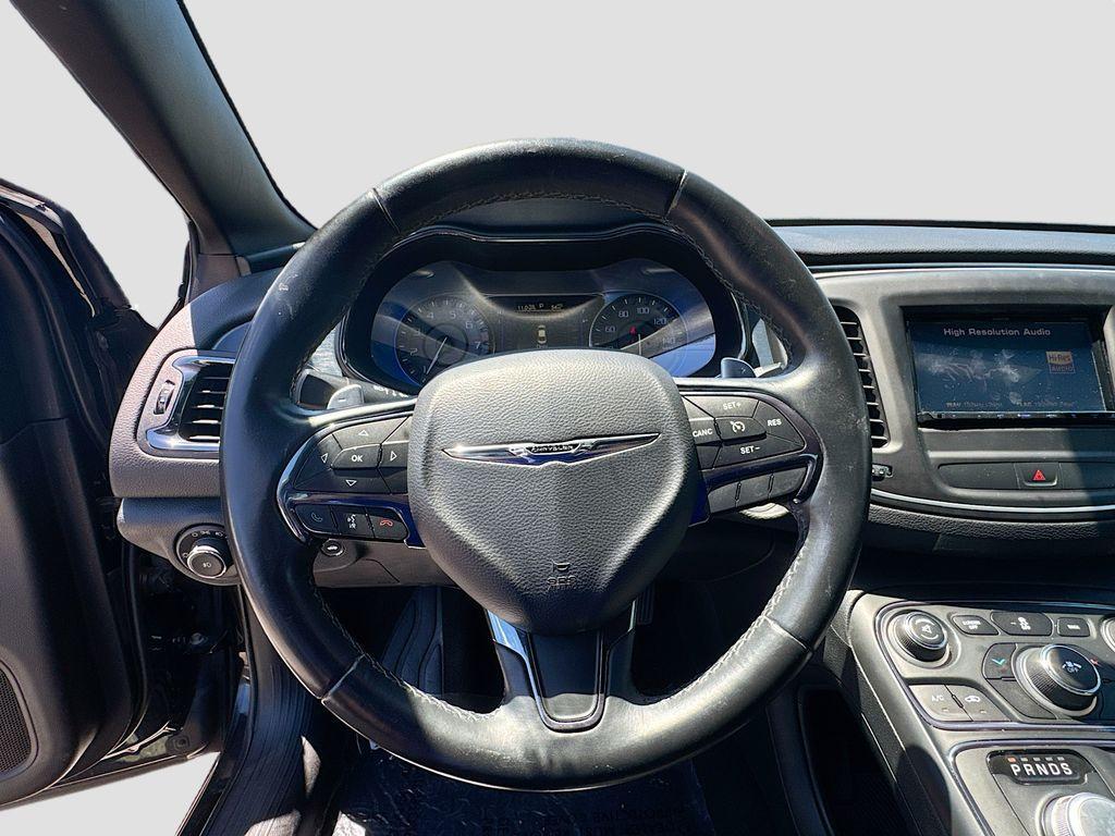 used 2016 Chrysler 200 car, priced at $8,000