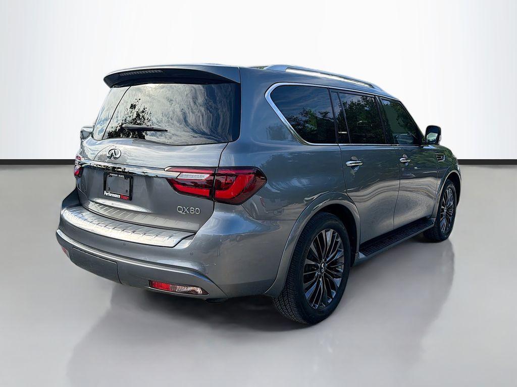 used 2021 INFINITI QX80 car, priced at $31,995
