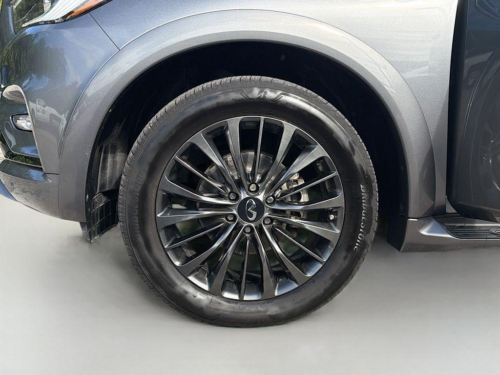 used 2021 INFINITI QX80 car, priced at $31,995