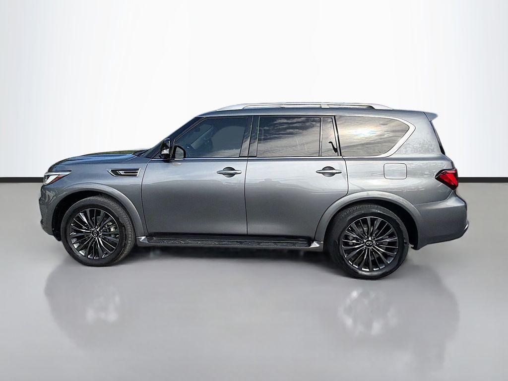 used 2021 INFINITI QX80 car, priced at $31,995