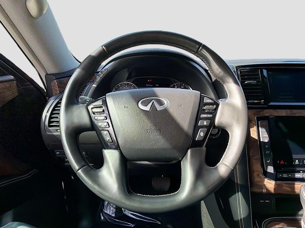 used 2021 INFINITI QX80 car, priced at $31,995