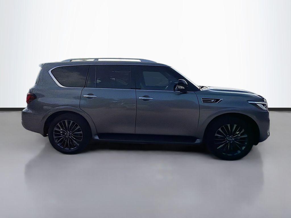 used 2021 INFINITI QX80 car, priced at $31,995