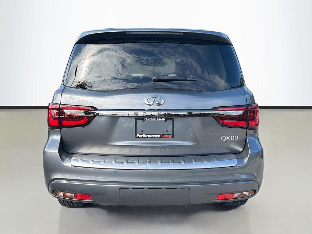used 2021 INFINITI QX80 car, priced at $31,995