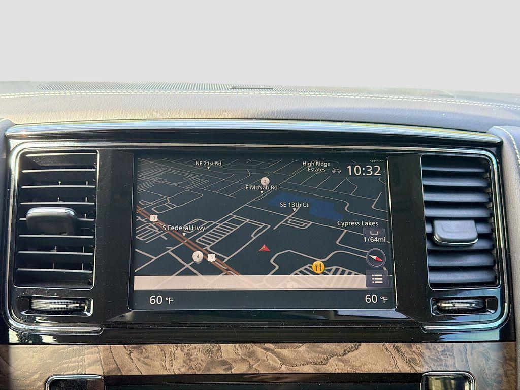 used 2021 INFINITI QX80 car, priced at $31,995