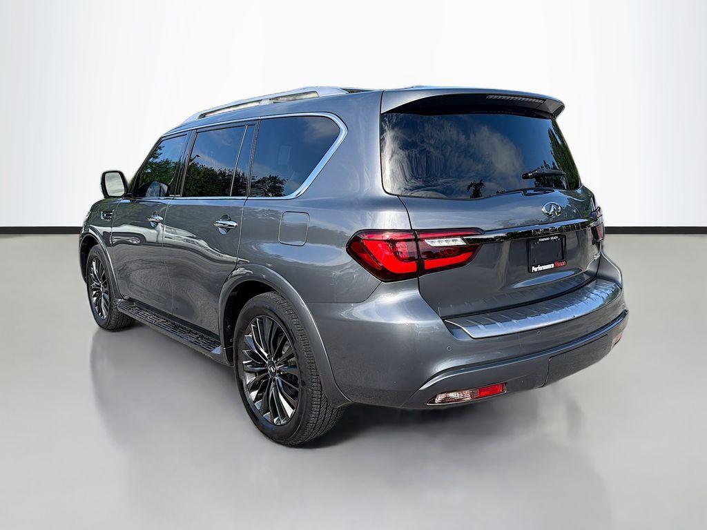 used 2021 INFINITI QX80 car, priced at $31,995