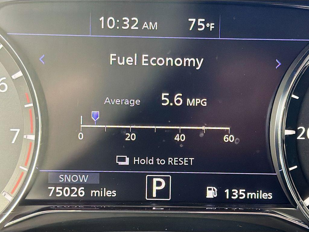 used 2021 INFINITI QX80 car, priced at $31,995