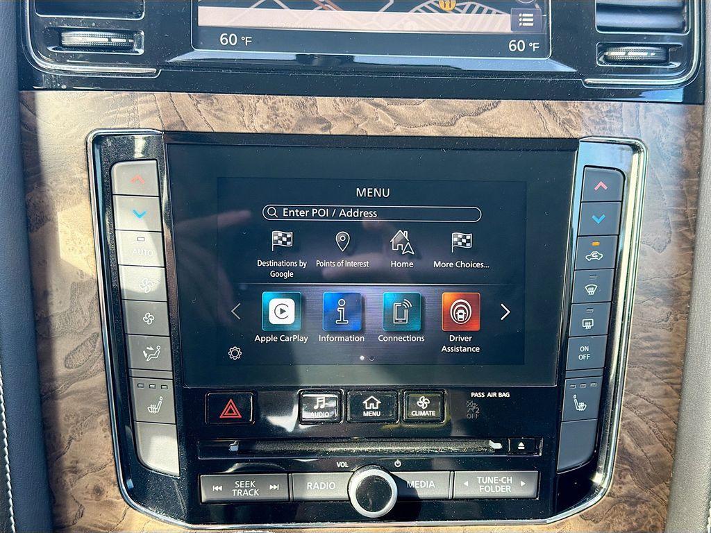 used 2021 INFINITI QX80 car, priced at $31,995