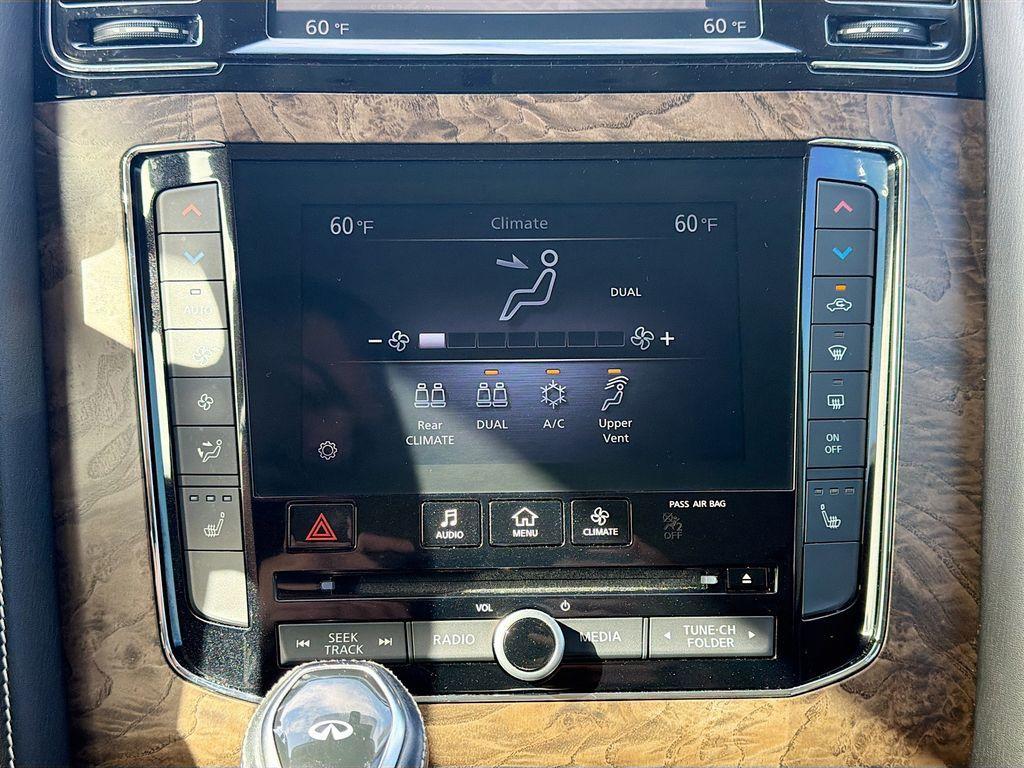 used 2021 INFINITI QX80 car, priced at $31,995