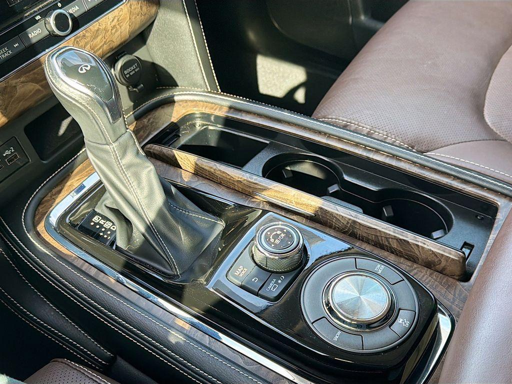 used 2021 INFINITI QX80 car, priced at $31,995