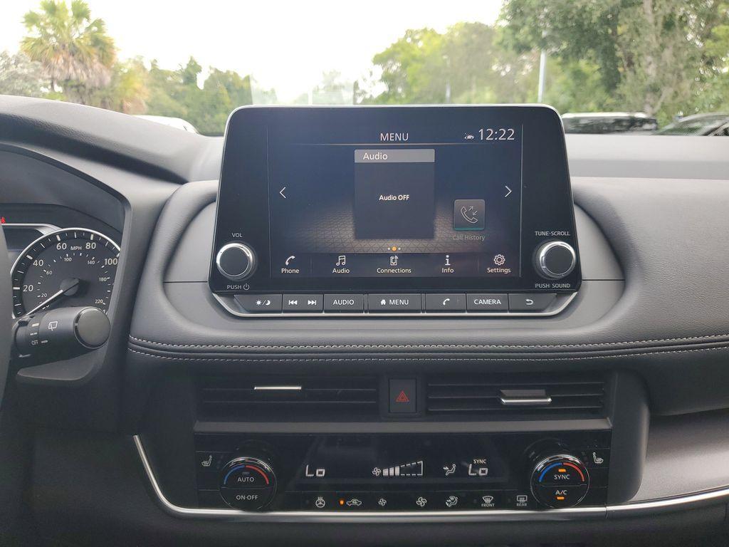 new 2025 Nissan Rogue car, priced at $31,646