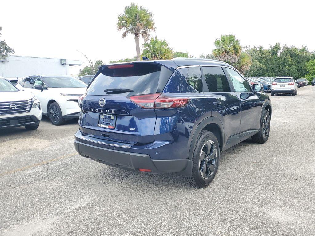 new 2025 Nissan Rogue car, priced at $31,646