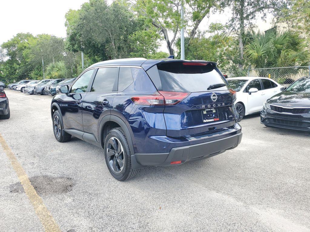 new 2025 Nissan Rogue car, priced at $31,646