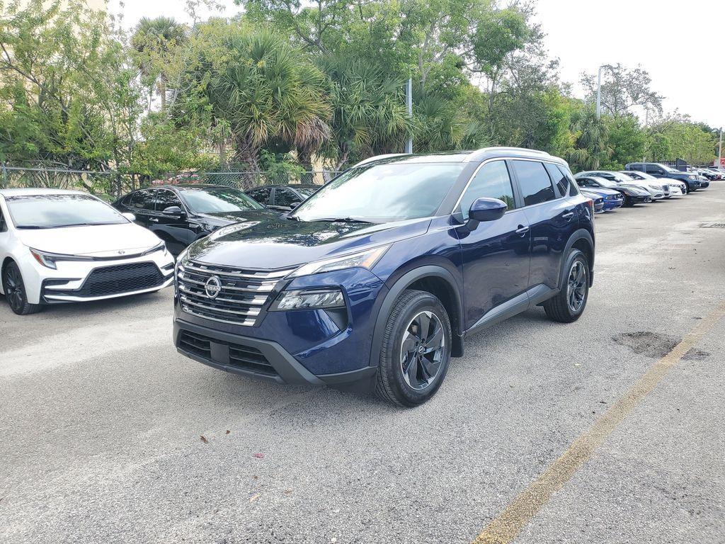new 2025 Nissan Rogue car, priced at $31,646