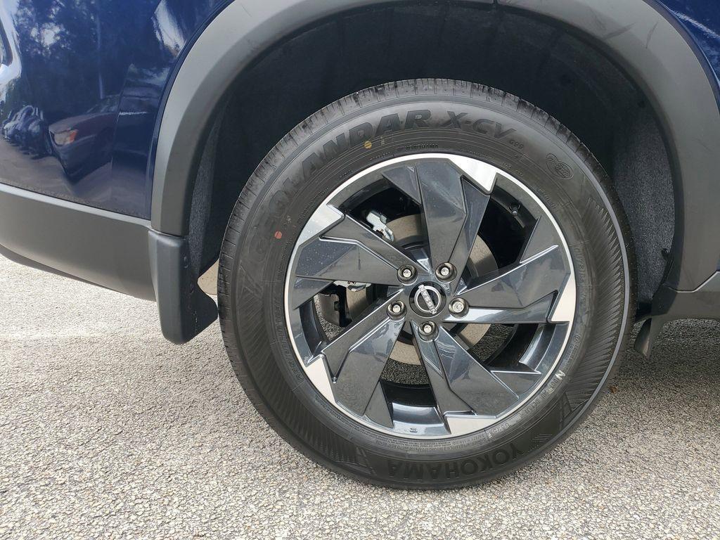 new 2025 Nissan Rogue car, priced at $31,646