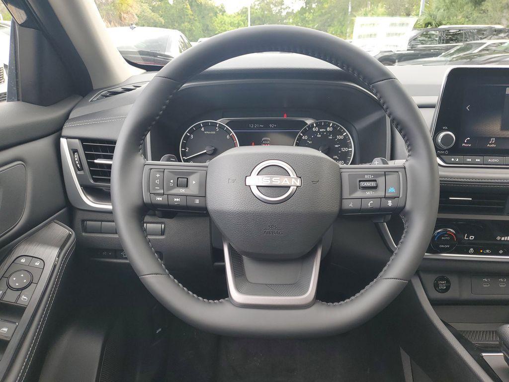 new 2025 Nissan Rogue car, priced at $31,646