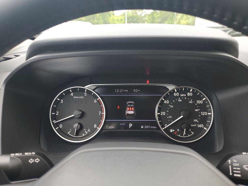new 2025 Nissan Rogue car, priced at $31,646