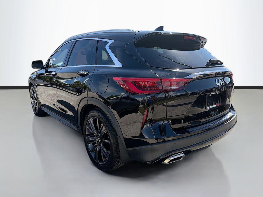 used 2020 INFINITI QX50 car, priced at $22,900