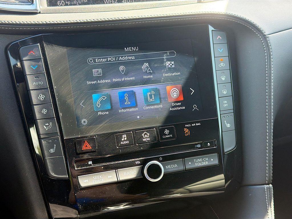used 2020 INFINITI QX50 car, priced at $22,900
