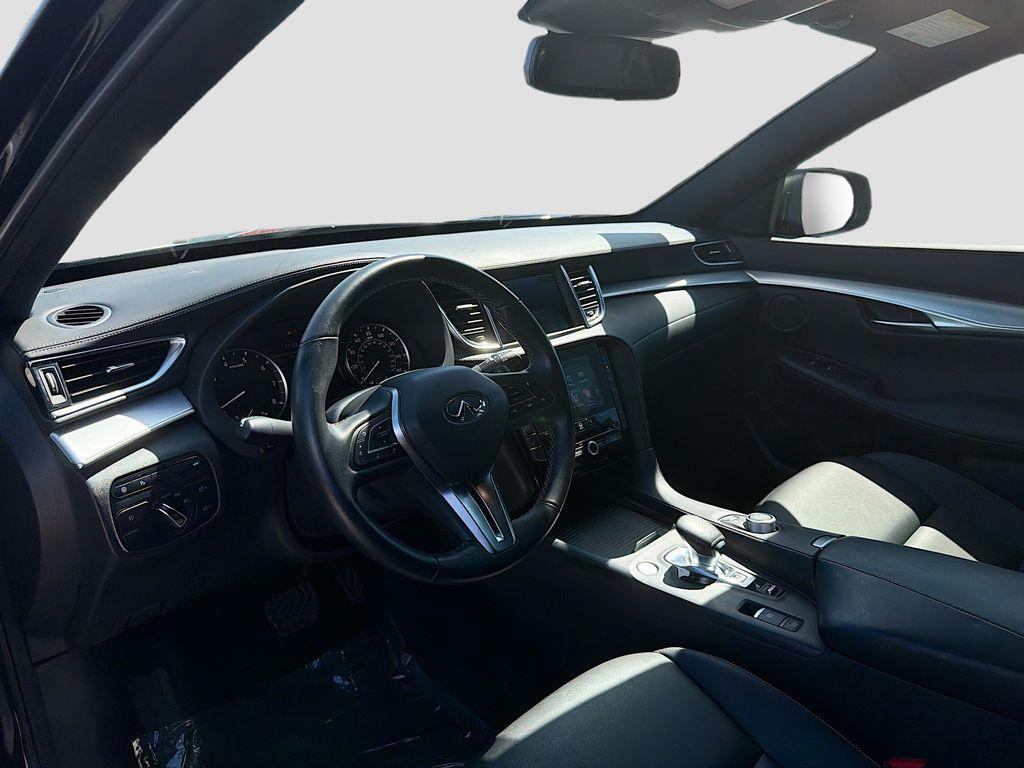 used 2020 INFINITI QX50 car, priced at $22,900