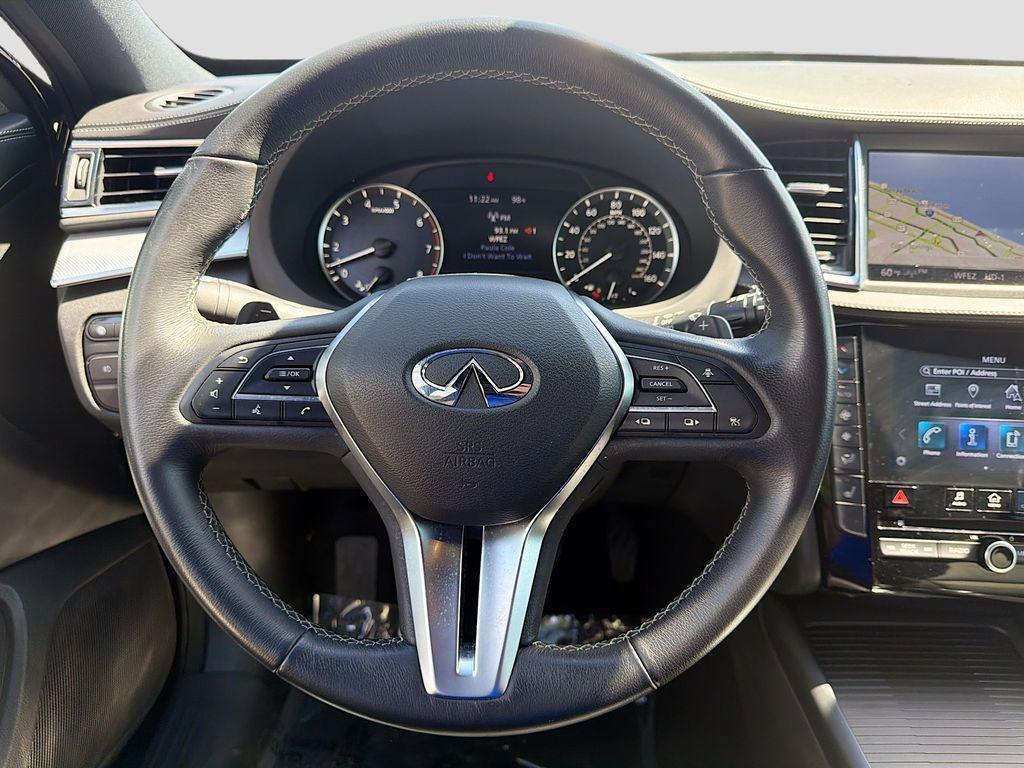 used 2020 INFINITI QX50 car, priced at $22,900