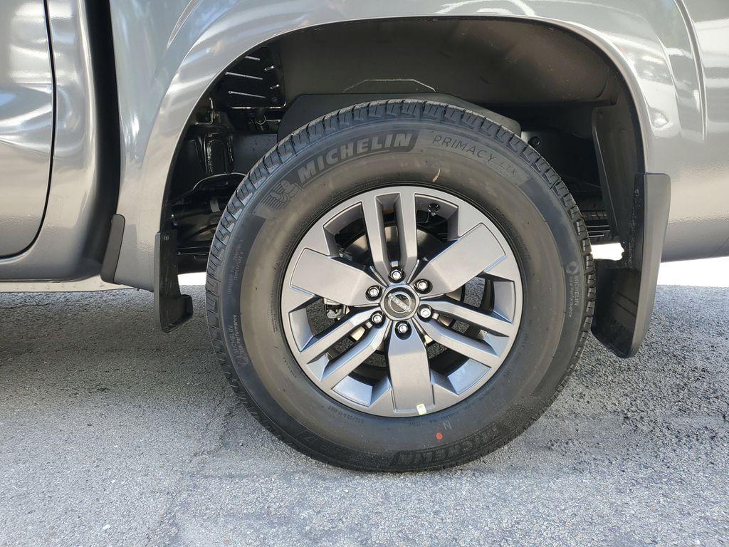 new 2025 Nissan Frontier car, priced at $33,568