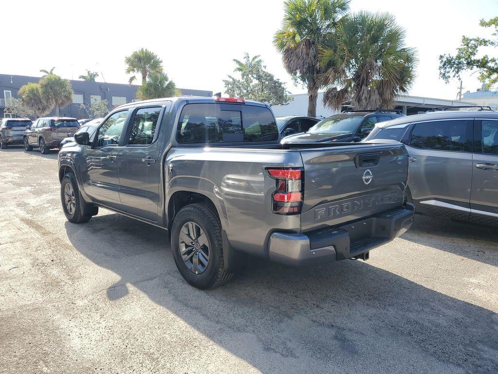 new 2025 Nissan Frontier car, priced at $33,568