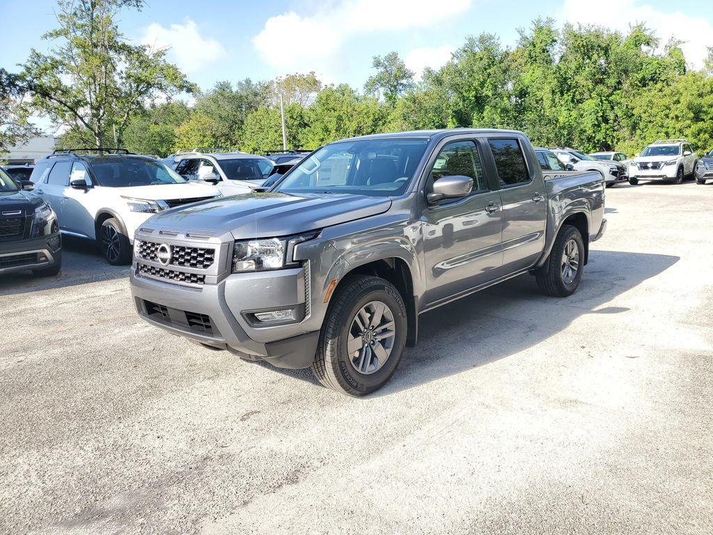 new 2025 Nissan Frontier car, priced at $33,568