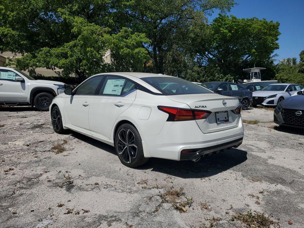 new 2025 Nissan Altima car, priced at $27,379
