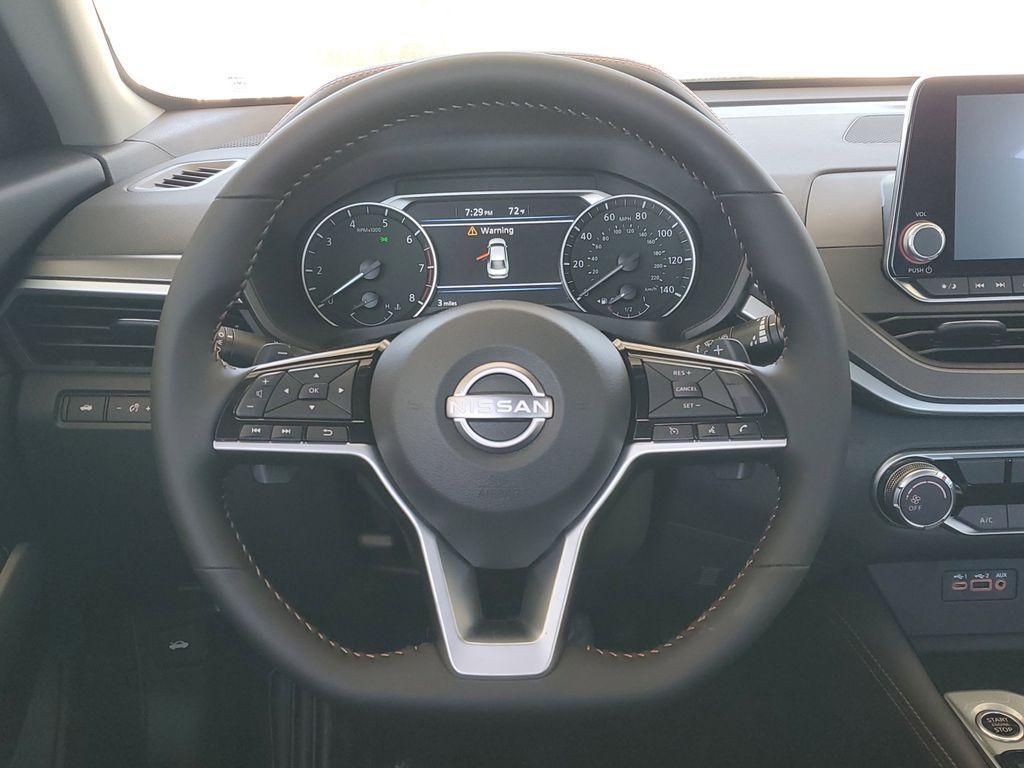 new 2025 Nissan Altima car, priced at $27,379
