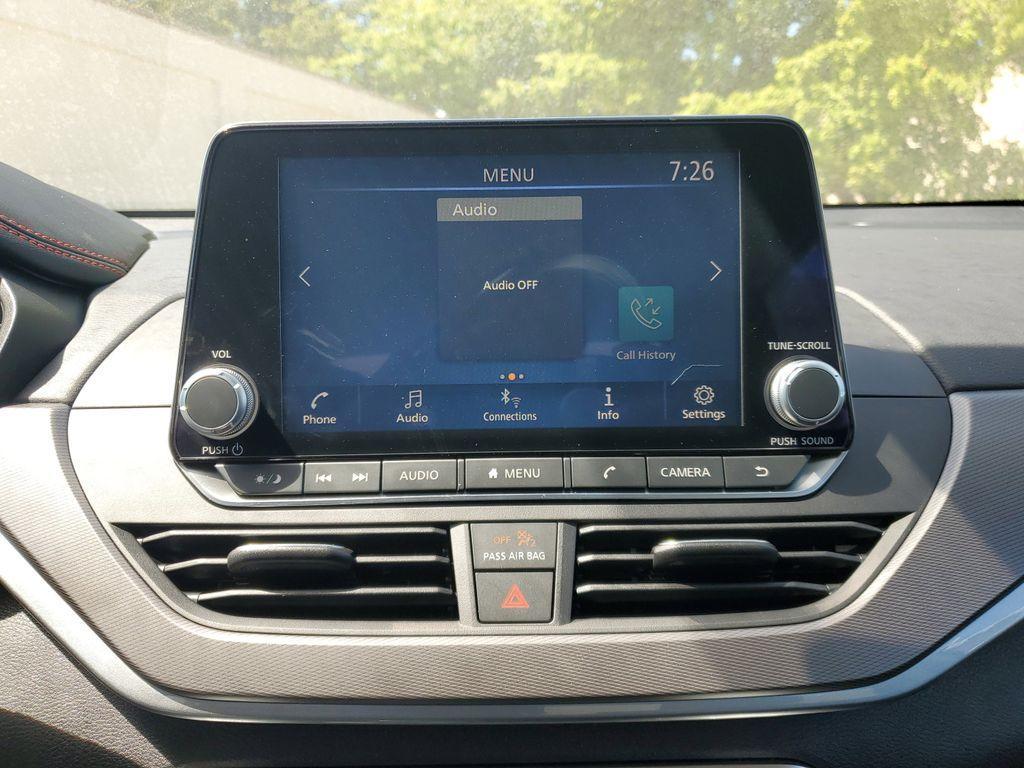 new 2025 Nissan Altima car, priced at $27,379