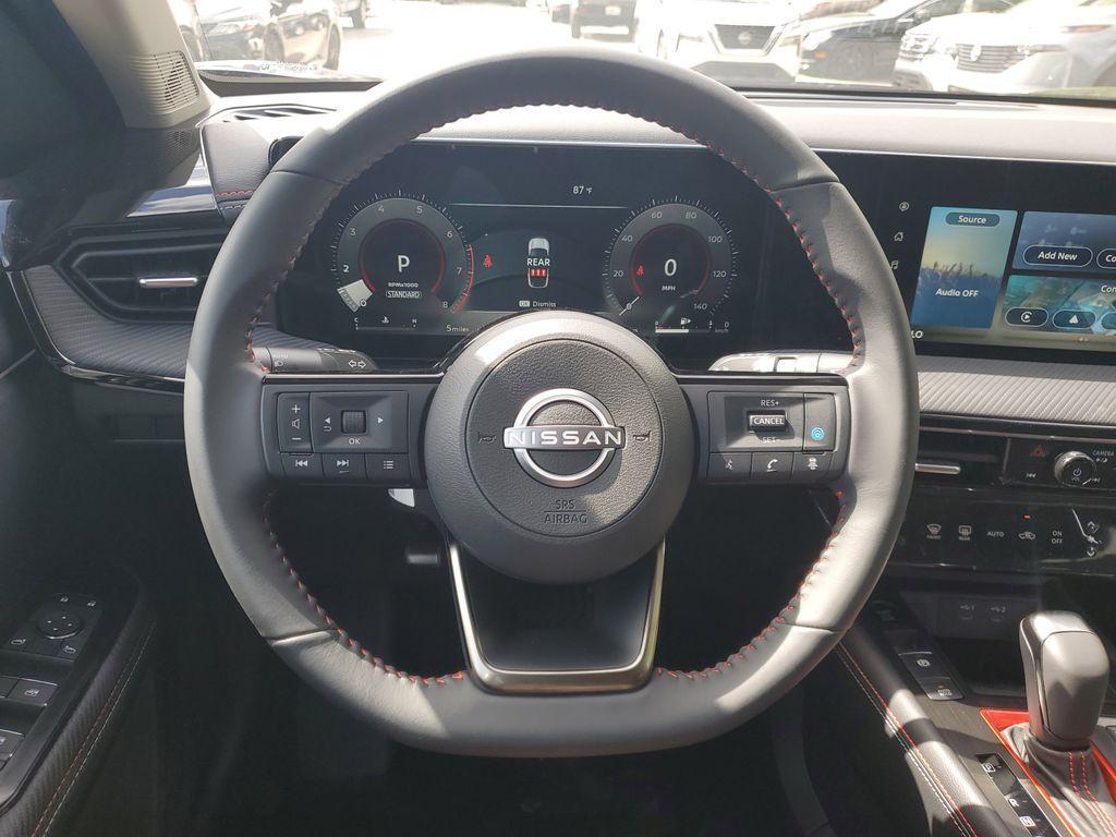 new 2025 Nissan Kicks car, priced at $28,045