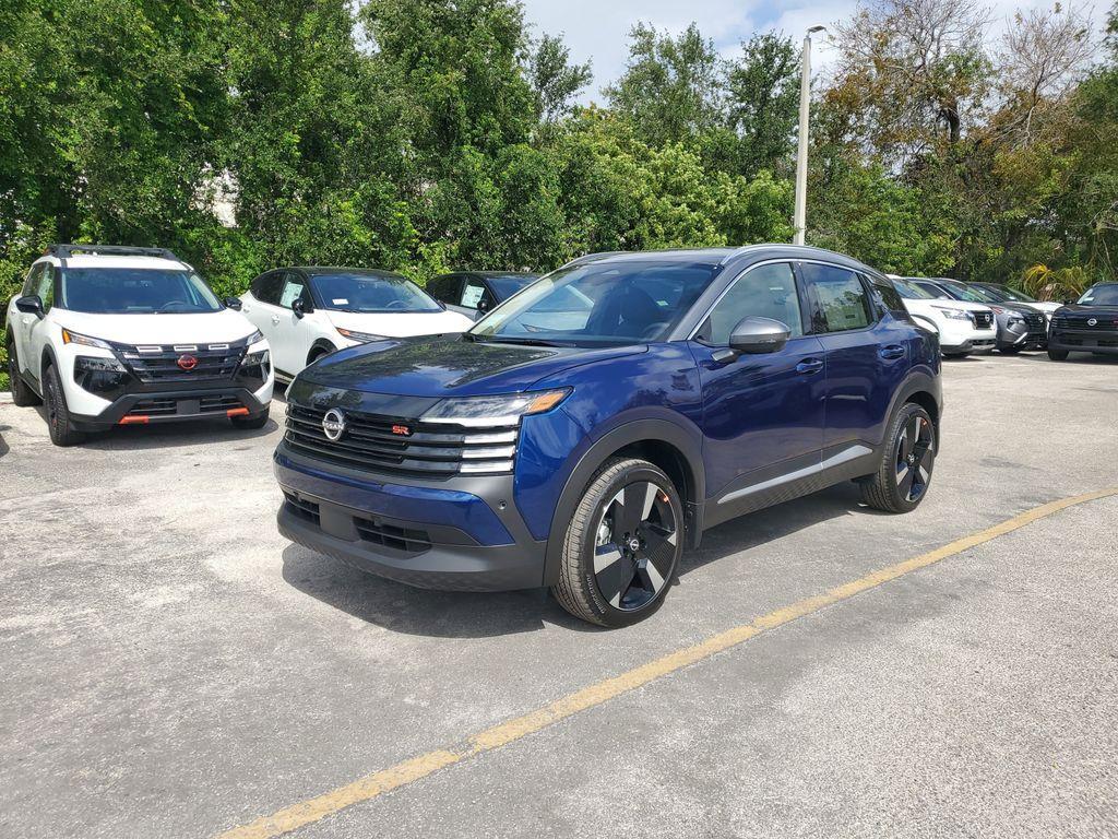 new 2025 Nissan Kicks car, priced at $28,045