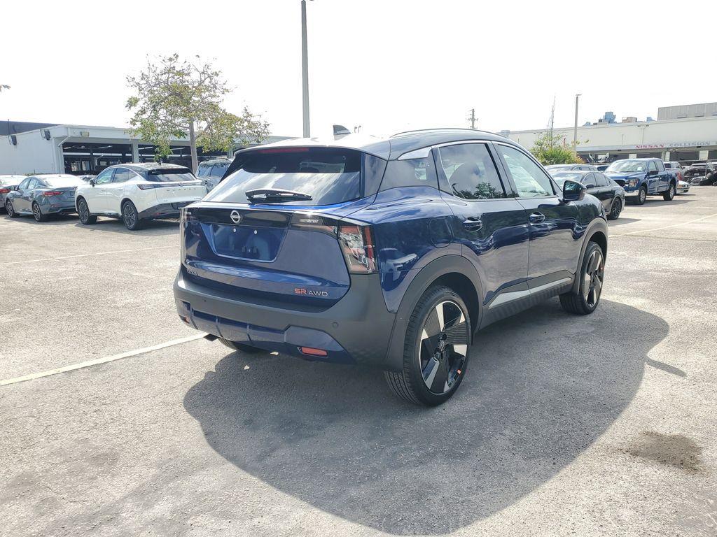 new 2025 Nissan Kicks car, priced at $28,045