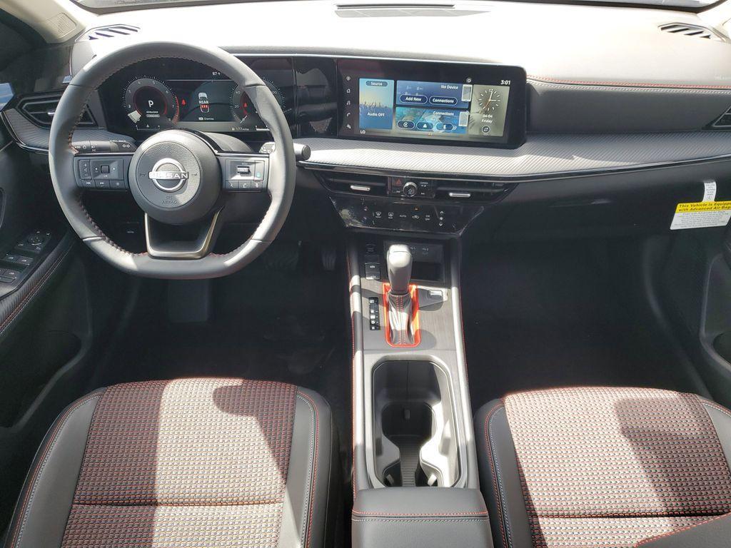 new 2025 Nissan Kicks car, priced at $28,045