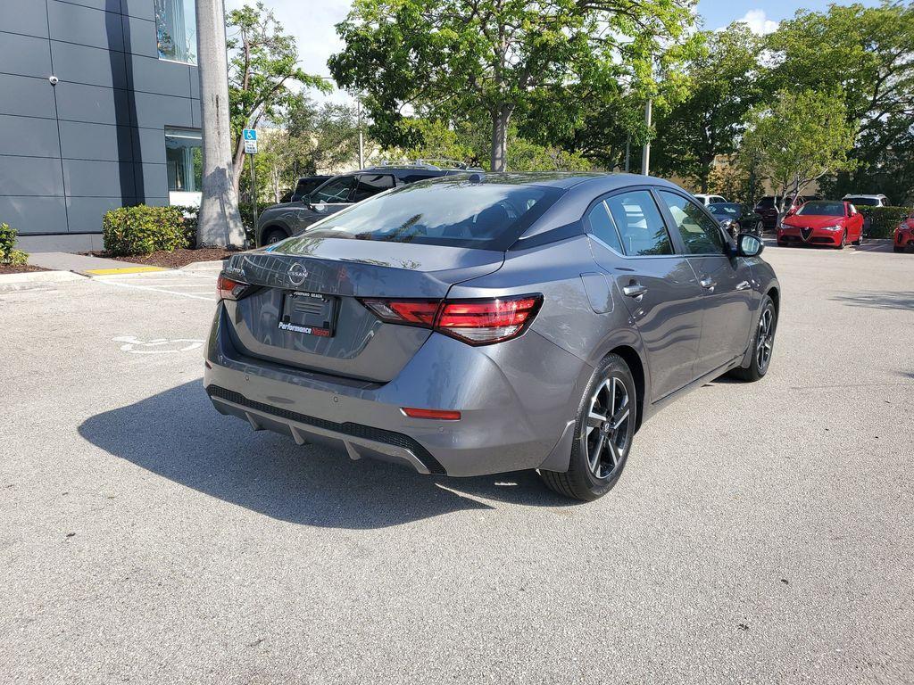 new 2025 Nissan Sentra car, priced at $21,893