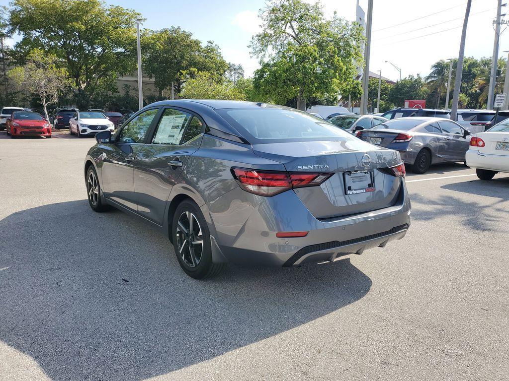 new 2025 Nissan Sentra car, priced at $21,893
