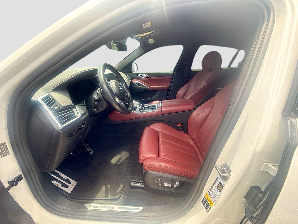used 2022 BMW X6 car, priced at $54,000