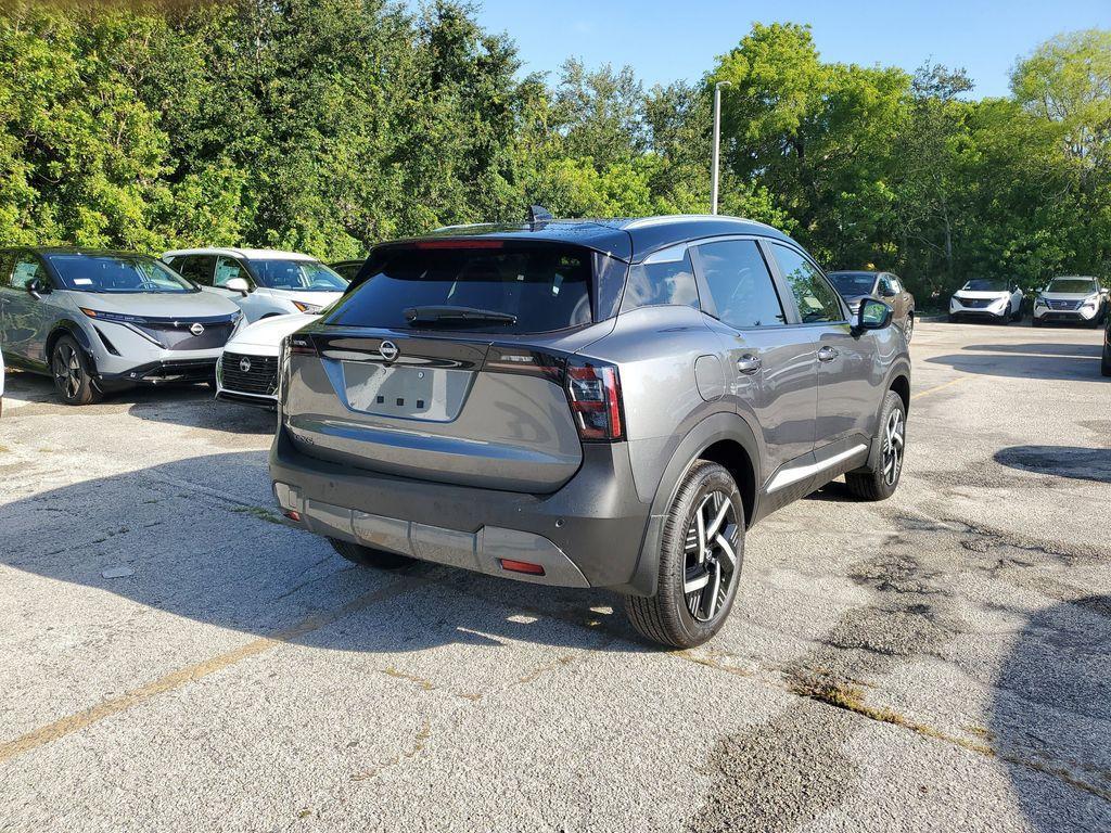 new 2025 Nissan Kicks car, priced at $25,194