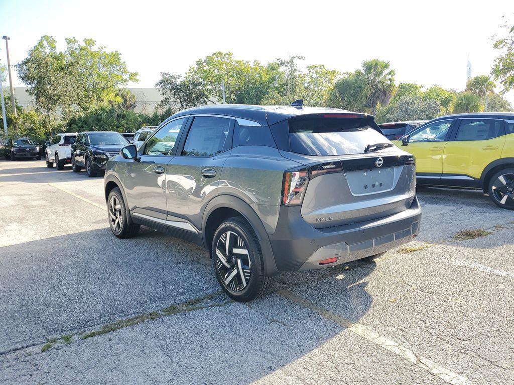 new 2025 Nissan Kicks car, priced at $25,194