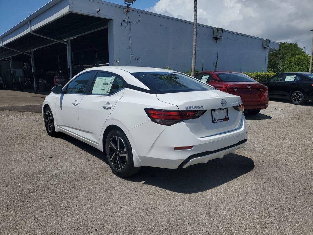 new 2025 Nissan Sentra car, priced at $21,815