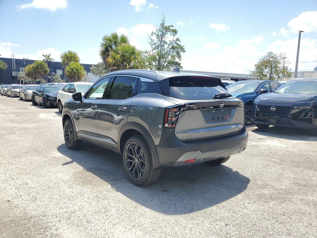 new 2025 Nissan Kicks car, priced at $26,531