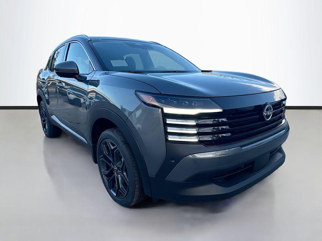 new 2025 Nissan Kicks car, priced at $25,631