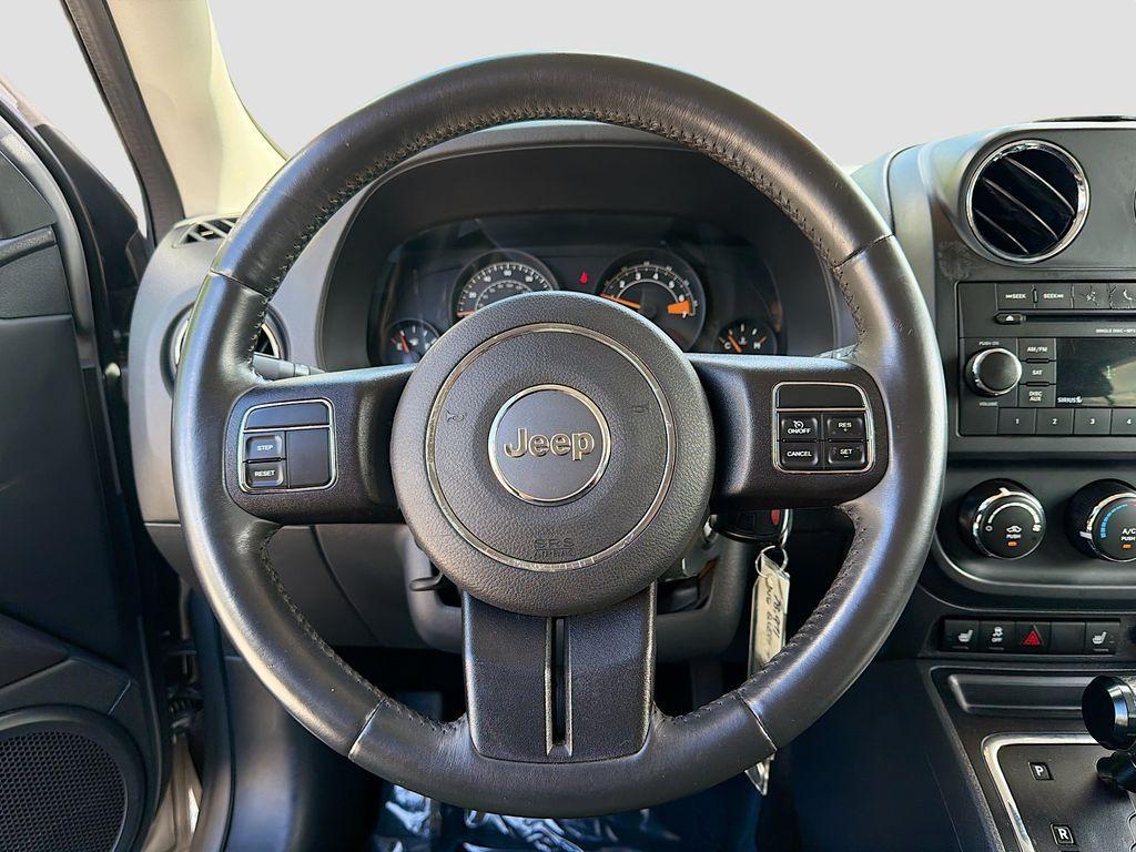 used 2016 Jeep Patriot car, priced at $10,450