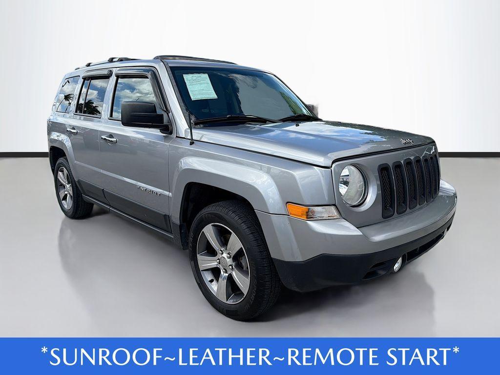 used 2016 Jeep Patriot car, priced at $10,450