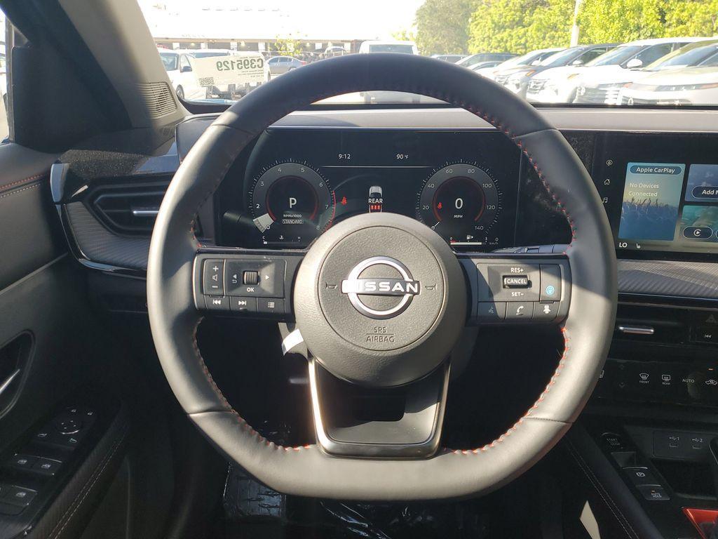 new 2025 Nissan Kicks car, priced at $28,890