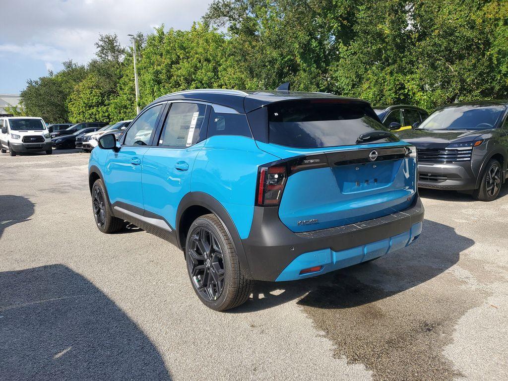 new 2025 Nissan Kicks car, priced at $28,890